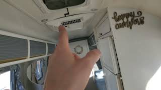 Serenity 1977 Airstream Systems tour for buyer 20230305 093209