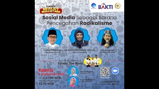 SEMINAR MERAJUT NUSANTARA - Sosial Media Sebagai Sarana Pencegahan Radikalisme