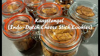 Kaasstengel (Indo-Dutch Cheese Stick Cookies) @indostreetfoodAU