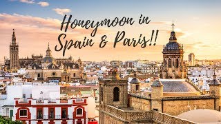 Honeymoon in Paris | Honeymoon in Spain | Client Testimonial