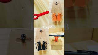 The JAMB recap of Monday Live.  #new #trending #cat #earrings #fashion #homemade #smallbusiness