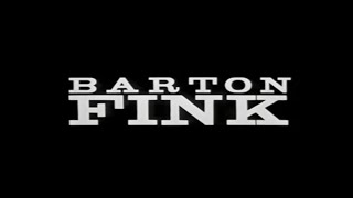 Barton Fink (1991) - Official Trailer