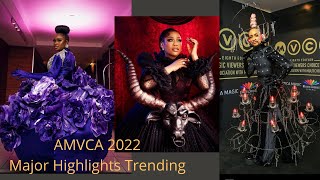 AMVCA 2022 : Major Award Highlights, Why Tiannah’s outfits are trending | Best Dressed Award winners