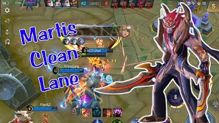 Martis Clean Lane | Hero Martis Mobile Legends