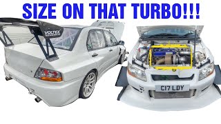 610 BHP MITSUBISHI EVO 9 *50K TRACK BUILD *