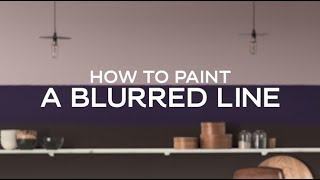 CF18 -  髹畫朦朧線條的步驟指引 Step by Step guide to painting a blurred line