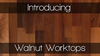 Walnut Worktops - Wooden Worktops by Worktop Express