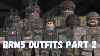 Blackhawk Rescue Mission 5 Outfits | Part 2