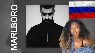 FIRST REACTION TO RUSSIAN RAP/HIP HOP * Miyagi - Marlboro (Official Audio) *