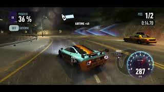 NFS No Limits Mclaren F1 VS Porsche 911 Carrera (993) Gameplay