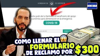 😱Como saber si SOY BENEFICIARIO del bono de $300 DOLARES 👀