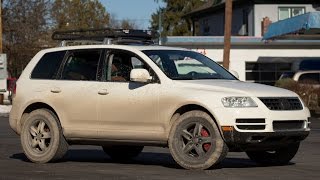 VW Touareg V8 Revs/Hard Takeoff - Borla Pro XS