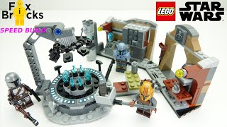 LEGO STAR WARS 75319 The Armourer's Mandalorian Forge - Speed Build - FixBricks