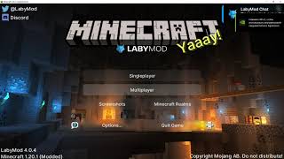 | ЧТООО??!!! | LabyMod 4 | без лицензии!! |