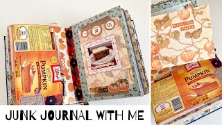 Junk Journal With Me | Ep 07 | Journaling Process