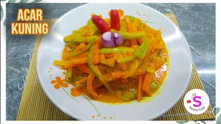 RESEP ACAR KUNING | SEGAR, ENAK