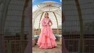 New Floral Lehenga Designs 2020-21 😍😍Latest and so Beautiful Floral Lehengas for Girls