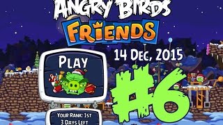 Angry Birds Friends Holiday Oink Tournament Level 6 Week 187 Power Up Highscore Walkthrough