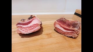 Boczek dojrzewający / Pancetta / Bacon – Domowa wędlina