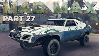 Fumehead's Debt-Mad Max | Mad Max Walkthrough Gameplay Part 27