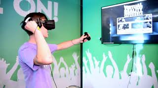 COX VR Booth Football Only 2