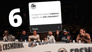 Vi siete mai sentiti indietro rispetto ad altri tatuatori? | Q & A | TAC | Ancona 2023