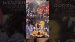 Godzilla Anime Trilogy DVD 1-3