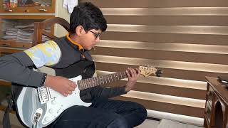 Trinity College London Rock and Pop Guitar Grade 5.