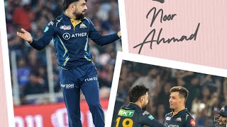 Gujarat Titans Vs MI #IPL #shorts Noor Ahmad 3 wickets. نور احمد په ای پی ایل کې