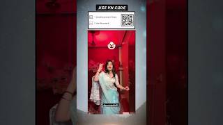 trending Vn templates Qr code🥵😱 vn video editing #vn  #shorts #ytshorts #trending