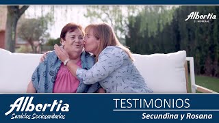 Testimonios - Secundina y Rosana