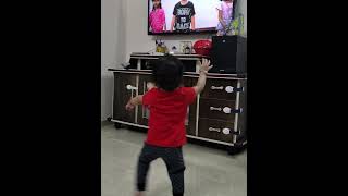 18 month's old baby dance funny video #babydance #shorts