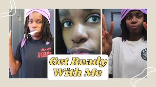 Get Ready With Me | its too early for my foolishness😂....dont judge me, judge yo mammy 😂