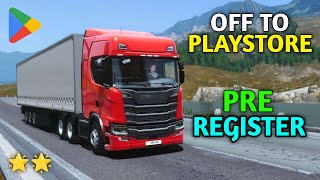 🚚Off to playstore! Pre-registration available for New Game By Webperon & Wanda Software - Available