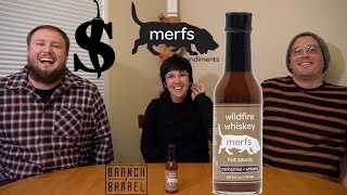 Wildfire Whiskey Feat. Kelly from Merfs Thanksgiving Special #2 | Hot Sauce Review #90