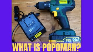 Why Buy 20v POPOMAN Cordless Drill Set on Amazon