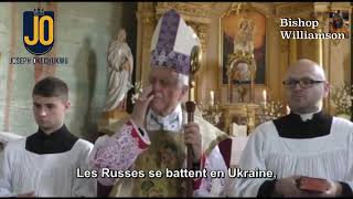 PREPARE for Coming Famine. It's Their New Plan - Bishop Williamson #PutinatwarwithEVIL