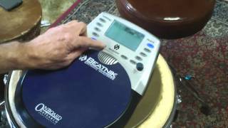 Beatnik Rhythmic Analyzer Drum Pad