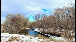 Part 1 Sunlit River landscape painting with George Coll