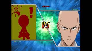 AC's Nut GAMES | MUGEN Req Match Series | Marshall vs Saitama