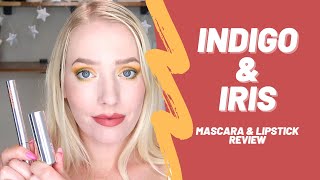 Indigo & Iris 2 month Review | Levitate Mascara | Serene lipstick