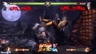 Mortal Kombat 9 (MK9) Durag92 (GRs_Durag) Vs GRs_Haze