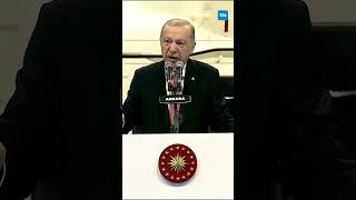 Erdoğan'dan İsrail göndermesi: 'Kubbe' de 'kubbe' diyor...