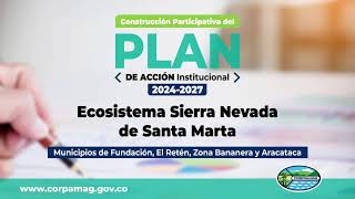 TALLER PARA LA CONSTRUCCIÓN DEL PLAN DE ACCIÓN INSTITUCIONAL  2024-2027 - FUNDACIÓN -  MAGDALENA