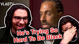 Hasanabi Reacts to Nuka Zeus on Becoming a Black Man | Part 1