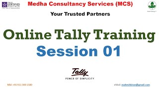 Session 01 - Understanding Basics Of Tally