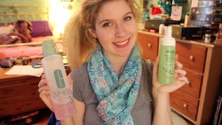 Current Skin Care Routine for Clear Skin 2016 | hellokatherinexo