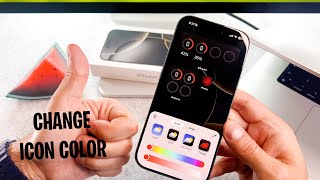 How To Customise App Icons On iPhone 16 Pro / iPhone 16 Pro Max