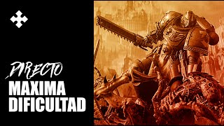 Directo SPACE MARINE 2: Maxima Dificultad con Subs