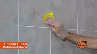 Como lo hago -  Chema Clean Multiusos (Línea Hogar)